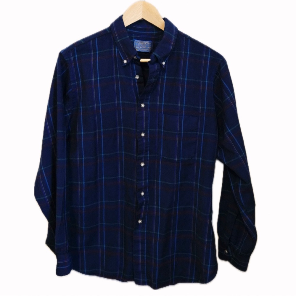 Pendleton 100% Virgin Wool flannel